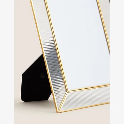 Marks & Spencer M&S Monroe Photo Frame 5x7 inch - Gold, Gold