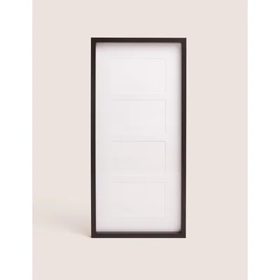 Marks & Spencer M&S Set of 12 Gallery Frames - Grey, Grey,Black,White