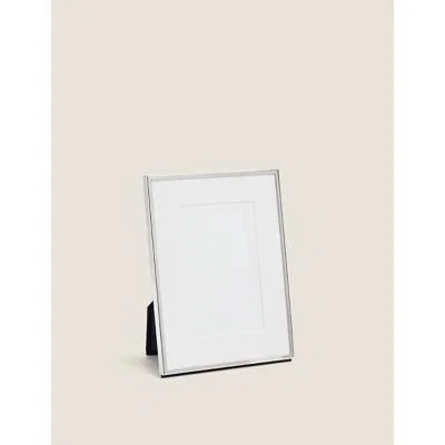 Marks & Spencer M&S Elegant Photo Frame 4x6 inch - Silver, Silver
