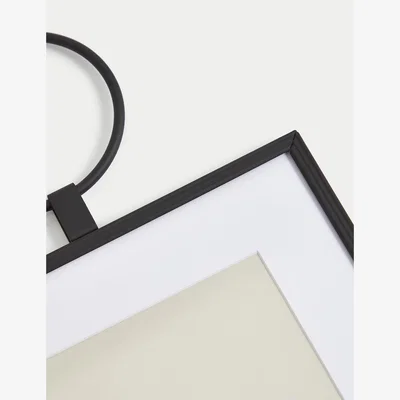 Marks & Spencer M&S Set of 3 Metal Hanging Photo Frames - Black, Black