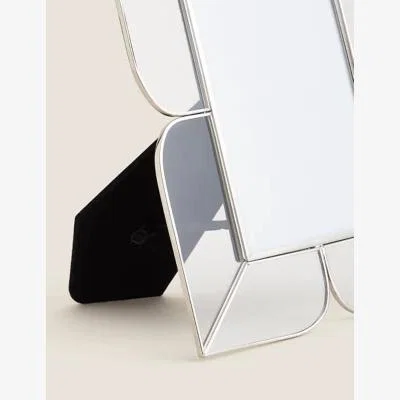 Marks & Spencer M&S Photo Frame 4x6 inch - Silver, Silver