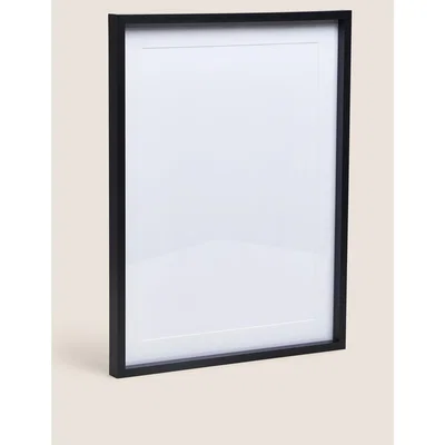 Marks & Spencer M&S Wood Photo Frame A3 - Black, Black,White