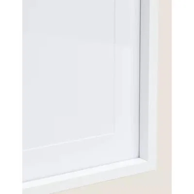 Marks & Spencer M&S Wood Photo Frame A3 - White, Black,White