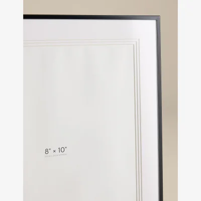 Marks & Spencer M&S Layered Mount Photo Frame 8x10 inch Black
