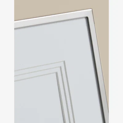 Marks & Spencer M&S Layered Mount Photo Frame 5x7 inch Silver