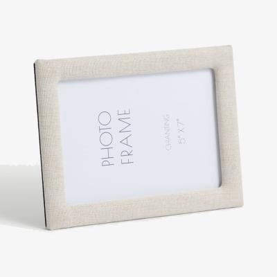 Marks & Spencer M&S Collection Fabric Photo Frame 4x6 inch - Navy, Grey,Navy