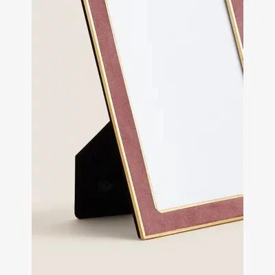 Marks & Spencer M&S Velvet Photo Frame 5x7 inch - Blush, Blush,Navy,Grey