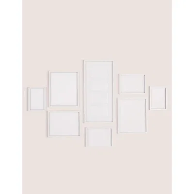 Marks & Spencer M&S Set of 8 Gallery Frames - Grey, Grey,Black,White