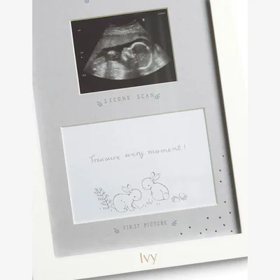 Marks & Spencer Mamas & Papas Forever Treasured Baby Photo Frame - White, White