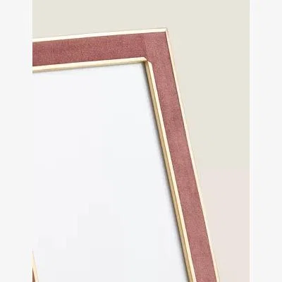 Marks & Spencer M&S Velvet Photo Frame 4x6 inch - Blush, Blush,Navy,Grey