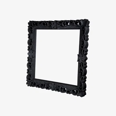 Made in Design Frame of Love Frame - 153 x 153 cm by Design of Love by Slide Black