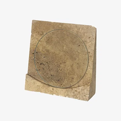 Made in Design Klint Photo frame stone beige / Travertine - Ferm Living