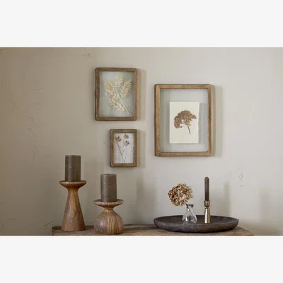Nkuku nkuku Jahala Wall Hung Photo Frame | Decorative Accessories | Antique Brass | 8 X10'