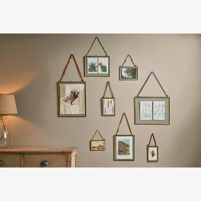 Nkuku Kiko Brass FrameNkukuPHOTO FRAMES