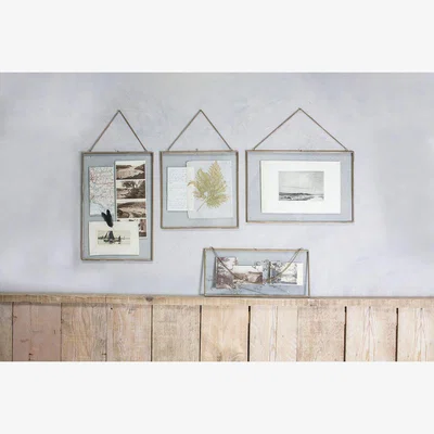 Nkuku Gigantic Antique Brass Kiko FrameNkukuPHOTO FRAMES