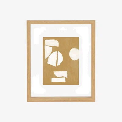 Nordic Nest URBAN NATURE CULTURE Floating photo frame M 20x25 cm Aesthetic-natural