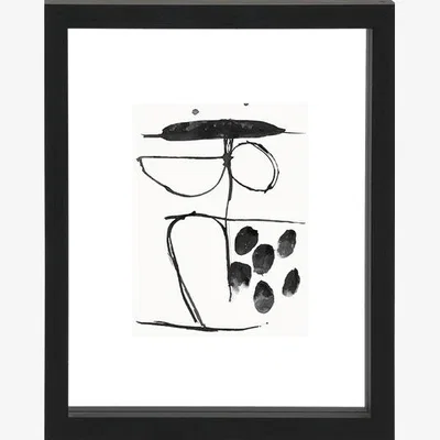 Nordic Nest URBAN NATURE CULTURE Floating photo frame S 15x20 cm Minimalism-black