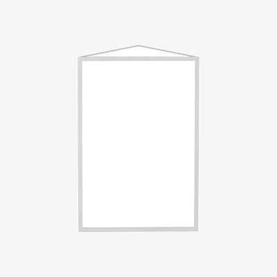 Nordic Nest MOEBE Moebe frame A3 31.3x43.6 cm Transparent grey