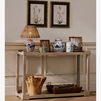 OKA OKA, Bamboo Photo Frames Pair - Natural, Picture Frame