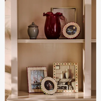 OKA OKA, Cosmati Picture Frames Pair - Multi, Picture Frame
