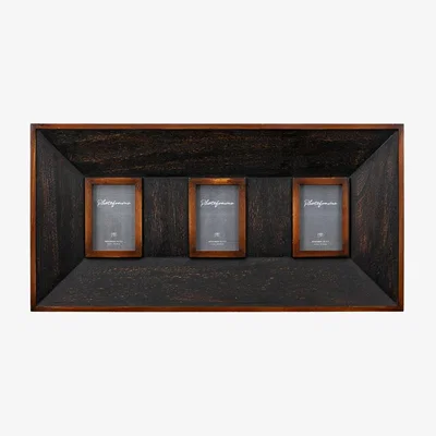 Olivia's Gallery Interiors Set of 3 Stroud Frames in Black