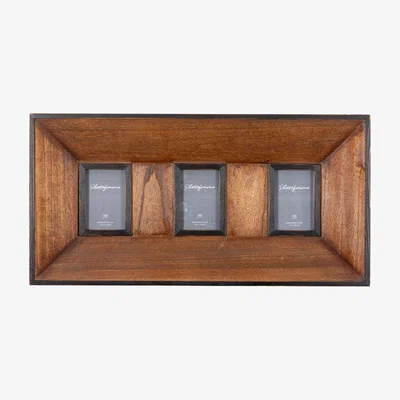 Olivia's Gallery Interiors Set of 3 Stroud Frames in Brown