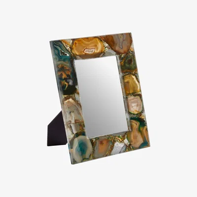 Olivia's Olivia's Green Agate Photo Frame 5x7