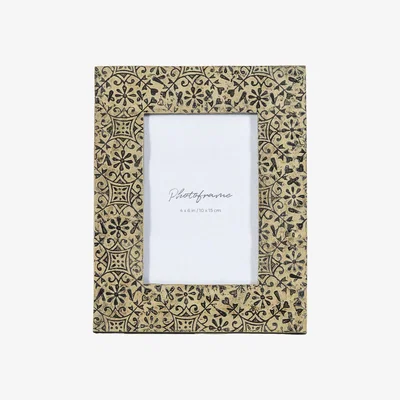 Olivia's Gallery Interiors Odette Photo Frame Gold / Large