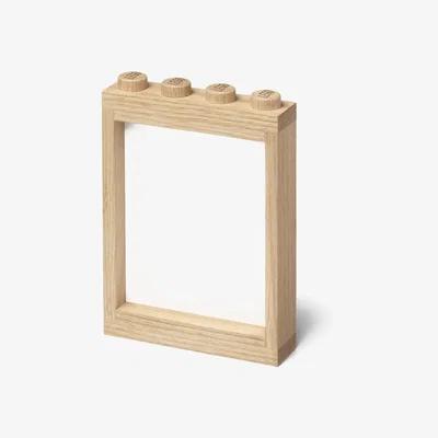 Olivia's LEGO Wooden Picture Frame Soap Treated