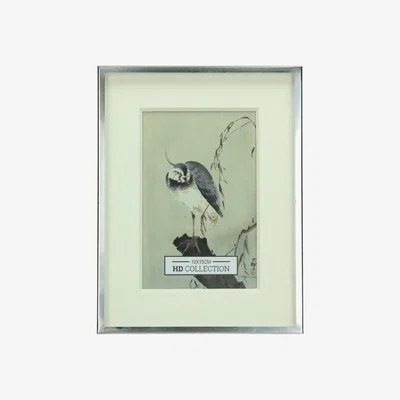Olivia's Libra Strata Photo Frame 10x15cm Nickel Finish