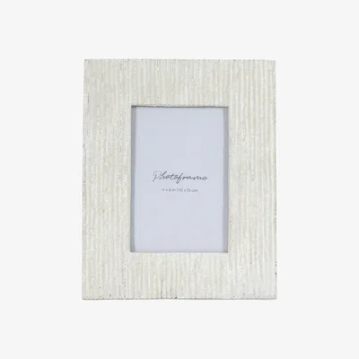 Olivia's Gallery Interiors Octavia Photo Frame White / Large