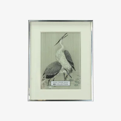 Olivia's Libra Strata Photo Frame 13x18cm Nickel Finish