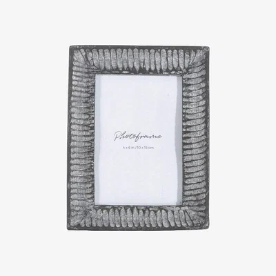 Olivia's Gallery Interiors Aurelia Photo Frame Grey Wash / Large