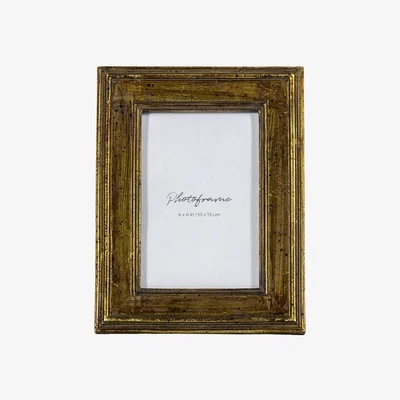 Olivia's Gallery Interiors Sonam Photo Frame Bronze / Large