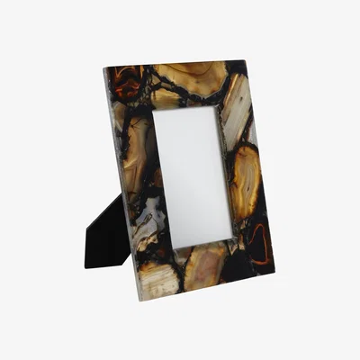 Olivia's Olivia's Black Agate Frame 4x6