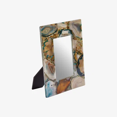 Olivia's Olivia's Green Agate Photo Frame 4x6