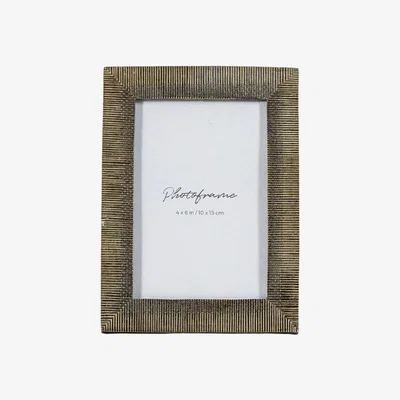 Olivia's Gallery Interiors Kresten Photo Frame Brown / Double Large