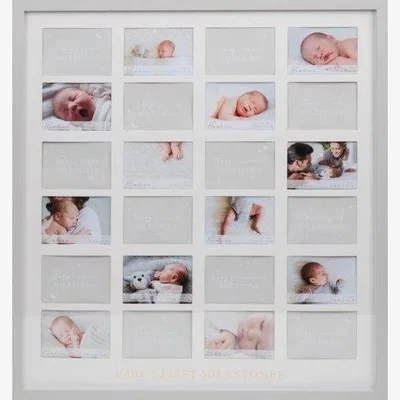 Downtown Downtown Bambino Milestone Cards and Photo Frame