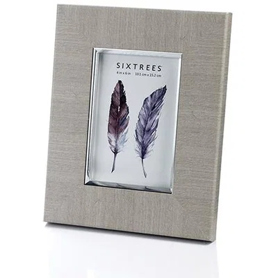 Downtown Sixtrees Humber Hessian Effect Photo Frame