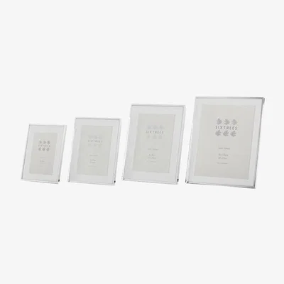 Downtown Sixtrees Park Lane Photo Frame