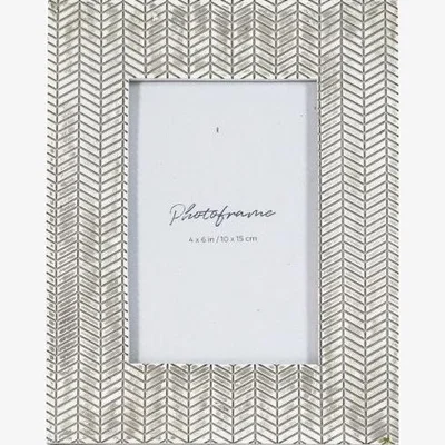 Downtown Manni Photo Frame - Distressed Grey - 5 x 7