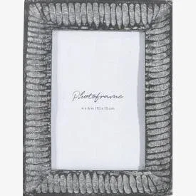 Downtown Harris Photo Frame - Grey Wash - 4 x 6