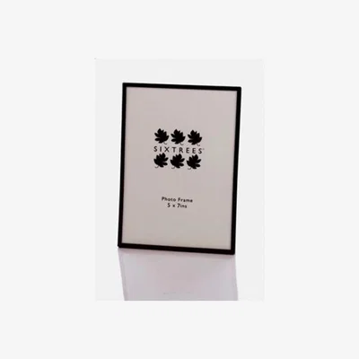 Downtown Sixtrees Cambourne Matt Black Photo Frame