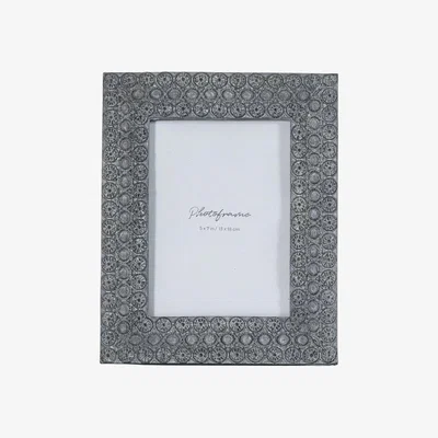 Downtown Dacey Photo Frame - Blue - 5 x 7
