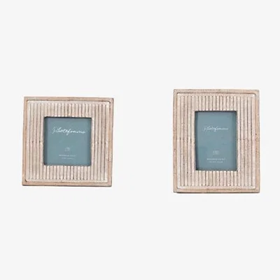 Perch and Parrow Shore Photo Frame