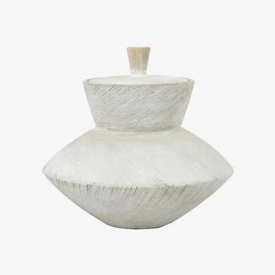 Perch and Parrow Ryo Jar
