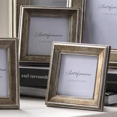 Pagazzi Exbury Pewter Photo Frame 2.5x3.5"