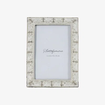 Pagazzi Honey Bee Ivory Photo Frame 2.5x3.5"