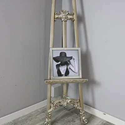 Pagazzi Milan Figure 2 with  Mirrored Frame 35x35cm