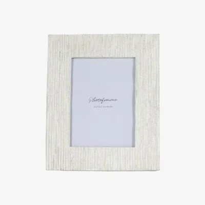 Pagazzi LUCILLE FRAME WHITE LARGE